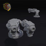 Micro Tank Crew x5 - B - STL Download