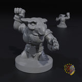 Micro Tank Crew x5 - C
