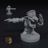 Micro Tank Crew x5 - C
