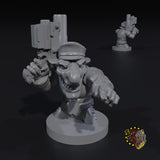 Micro Tank Crew x5 - C