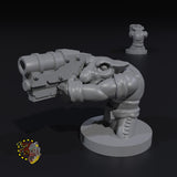 Micro Tank Crew x5 - C