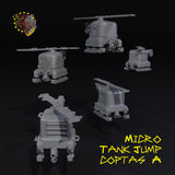 Micro Tank Jump Coptas x5 - A