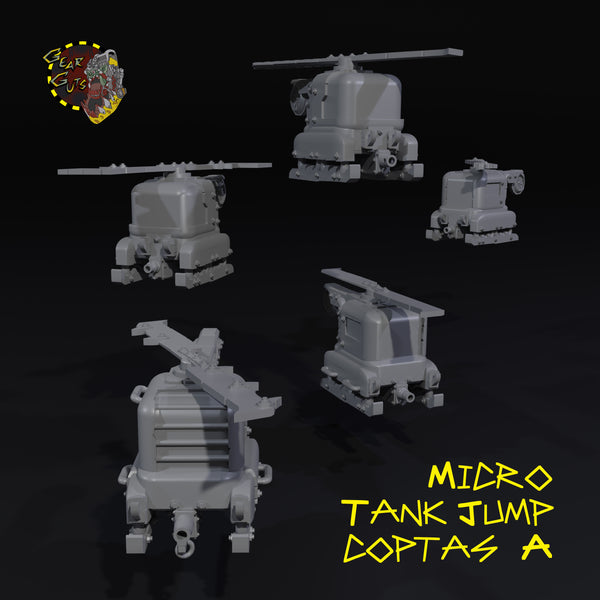 Micro Tank Jump Coptas x5 - A