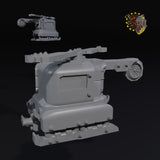 Micro Tank Jump Coptas x5 - A