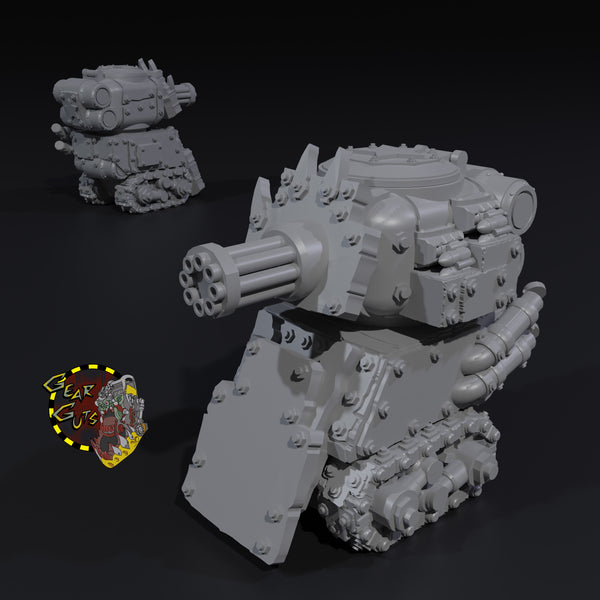 Micro Tanks Micro Tank Pirate Veterans x5 - A – Gear Gut's Mek Shop