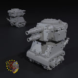 Micro Tank Pirate Veterans x5 - A - STL Download