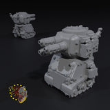 Micro Tank Pirate Veterans x5 - A - STL Download