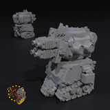 Micro Tank Pirate Veterans x5 - A - STL Download