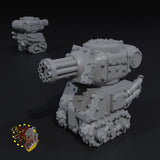 Micro Tank Pirate Veterans x5 - A - STL Download