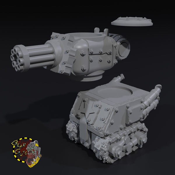 Micro Tanks Micro Tank Pirate Veterans x5 - A – Gear Gut's Mek Shop