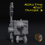 Micro Tank Scout Trainer - B - STL Download