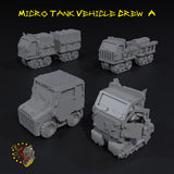 Micro Tank Vehicle Crew x6 - A