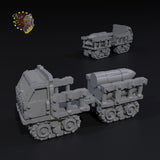 Micro Tank Vehicle Crew x6 - A