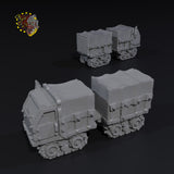 Micro Tank Vehicle Crew x6 - A