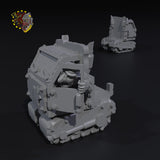 Micro Tank Vehicle Crew x6 - A