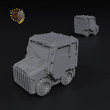 Micro Tank Vehicle Crew x6 - A