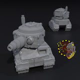 Micro Tanks x5 - B