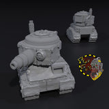 Micro Tanks x5 - B - STL Download