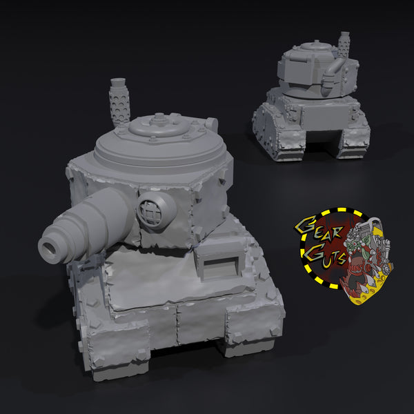 Micro Tanks x5 - B – Gear Gut's Mek Shop