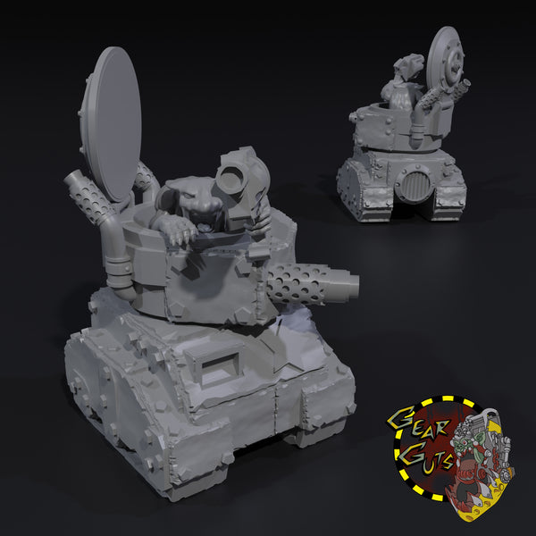 Micro Tanks x5 - B – Gear Gut's Mek Shop