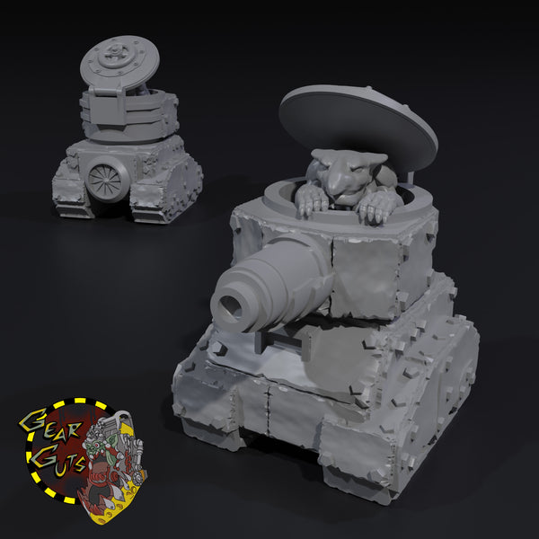 Micro Tanks x5 - B – Gear Gut's Mek Shop