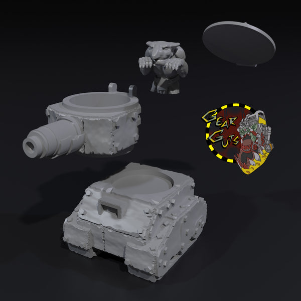 Micro Tanks Micro Tanks x5 - B – Gear Gut's Mek Shop