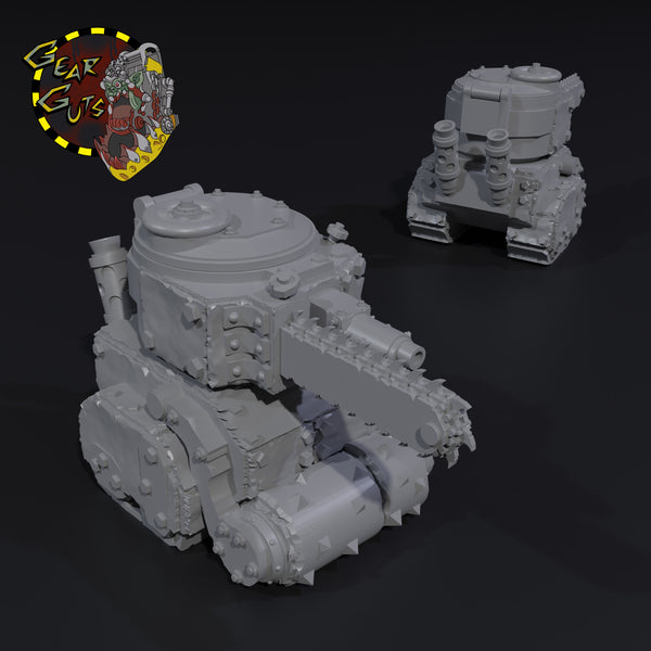 Micro Tanks x5 - C – Gear Gut's Mek Shop