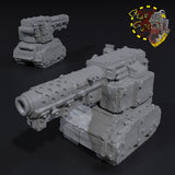 Micro Tanks x5 - D