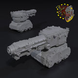 Micro Tanks x5 - D - STL Download