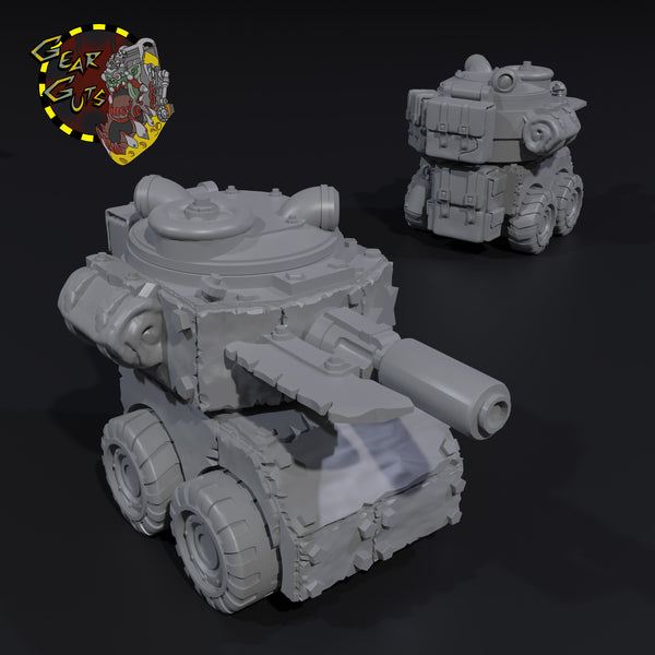 Micro Tanks Micro Tanks x5 - E – Gear Gut's Mek Shop