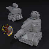 Micro Tanks x5 - E - STL Download