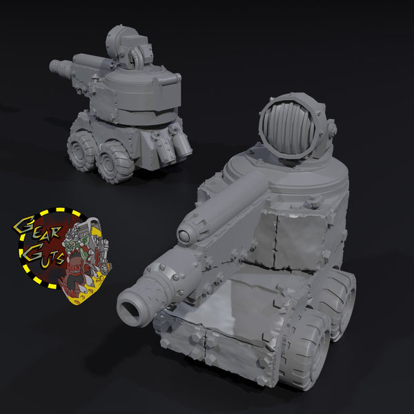 Micro Master Tanks Micro Tanks x5 - E - STL Download – Gear Gut's Mek Shop