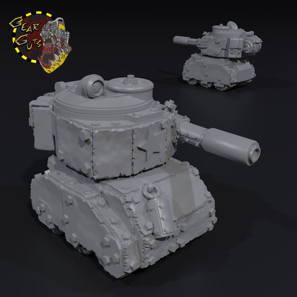 Micro Tanks x5 - E – Gear Gut's Mek Shop