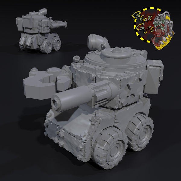 Micro Tanks x5 - E – Gear Gut's Mek Shop