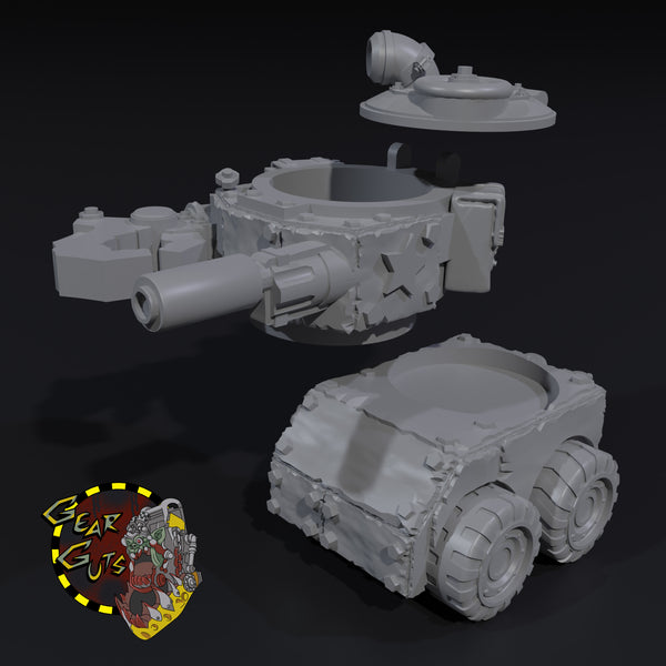 Micro Tanks x5 - E – Gear Gut's Mek Shop