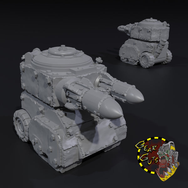Micro Tanks Micro Tanks x5 - F – Gear Gut's Mek Shop