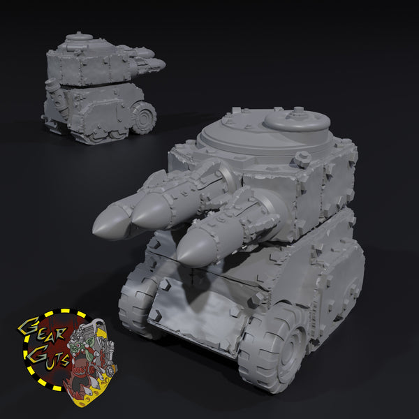 Micro Master Tanks Micro Tanks x5 - F - STL Download – Gear Gut's Mek Shop