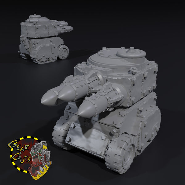 Micro Tanks x5 - F – Gear Gut's Mek Shop