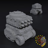 Micro Tanks x5 - F
