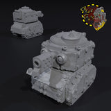 Micro Tanks x5 - G - STL Download