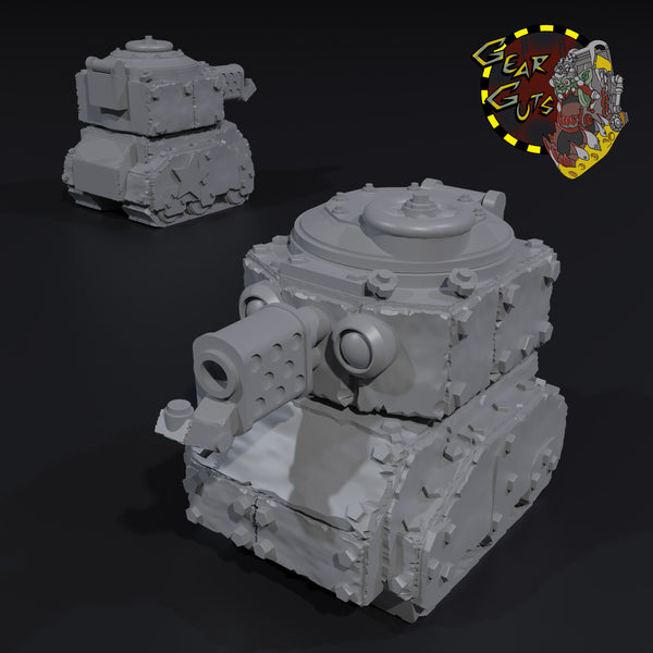 Micro Tanks x5 - G – Gear Gut's Mek Shop