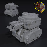 Micro Tanks x5 - G - STL Download