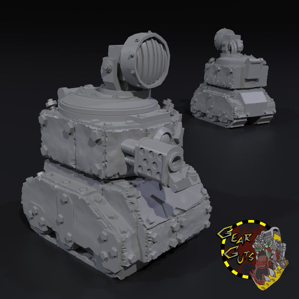 Micro Master Tanks Micro Tanks x5 - G – Gear Gut's Mek Shop