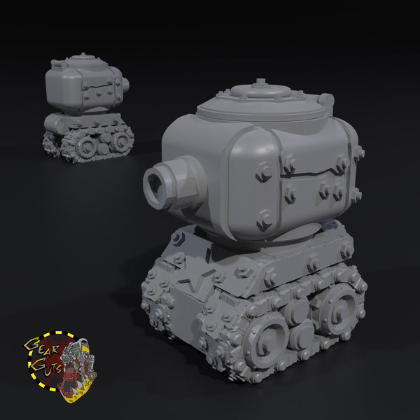 Micro Tanks Micro Tanks x5 - H – Gear Gut's Mek Shop