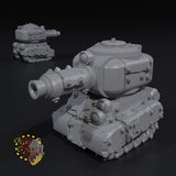 Micro Tanks x5 - H - STL Download