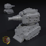 Micro Tanks x5 - H - STL Download