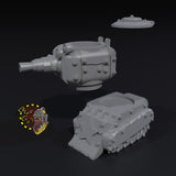 Micro Tanks x5 - H - STL Download