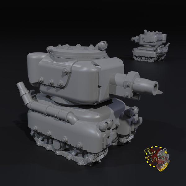 Micro Master Tanks Micro Tanks x5 - L - STL Download – Gear Gut's Mek Shop