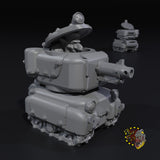 Micro Tanks x5 - L