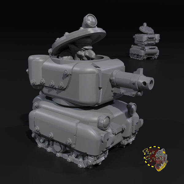 Micro Master Tanks Micro Tanks x5 - L - STL Download – Gear Gut's Mek Shop